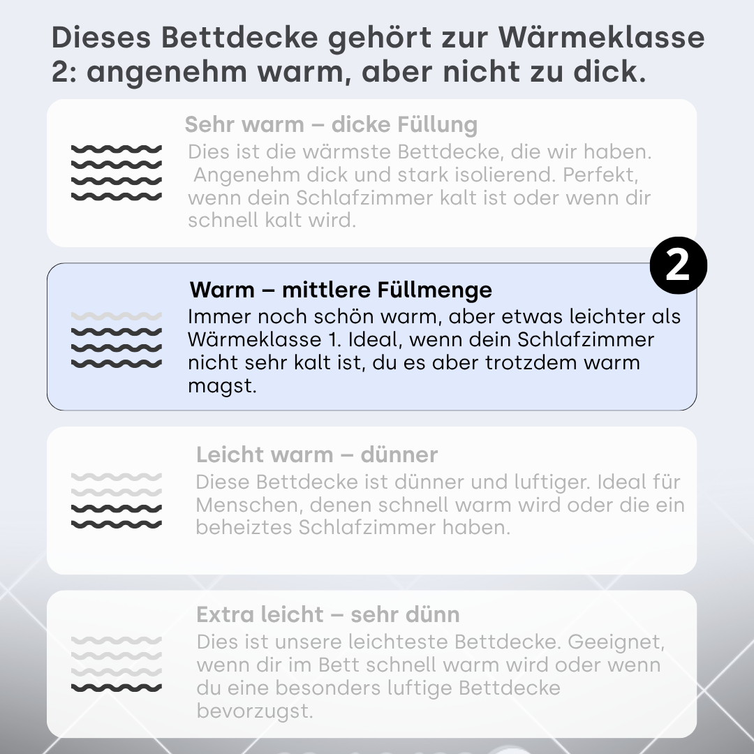 Y-NOT Micro-Musselin Ganzjahres Bettdecke Taupe