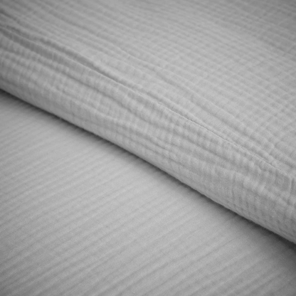 Matras Hoeslaken Mousseline 220TC Grey