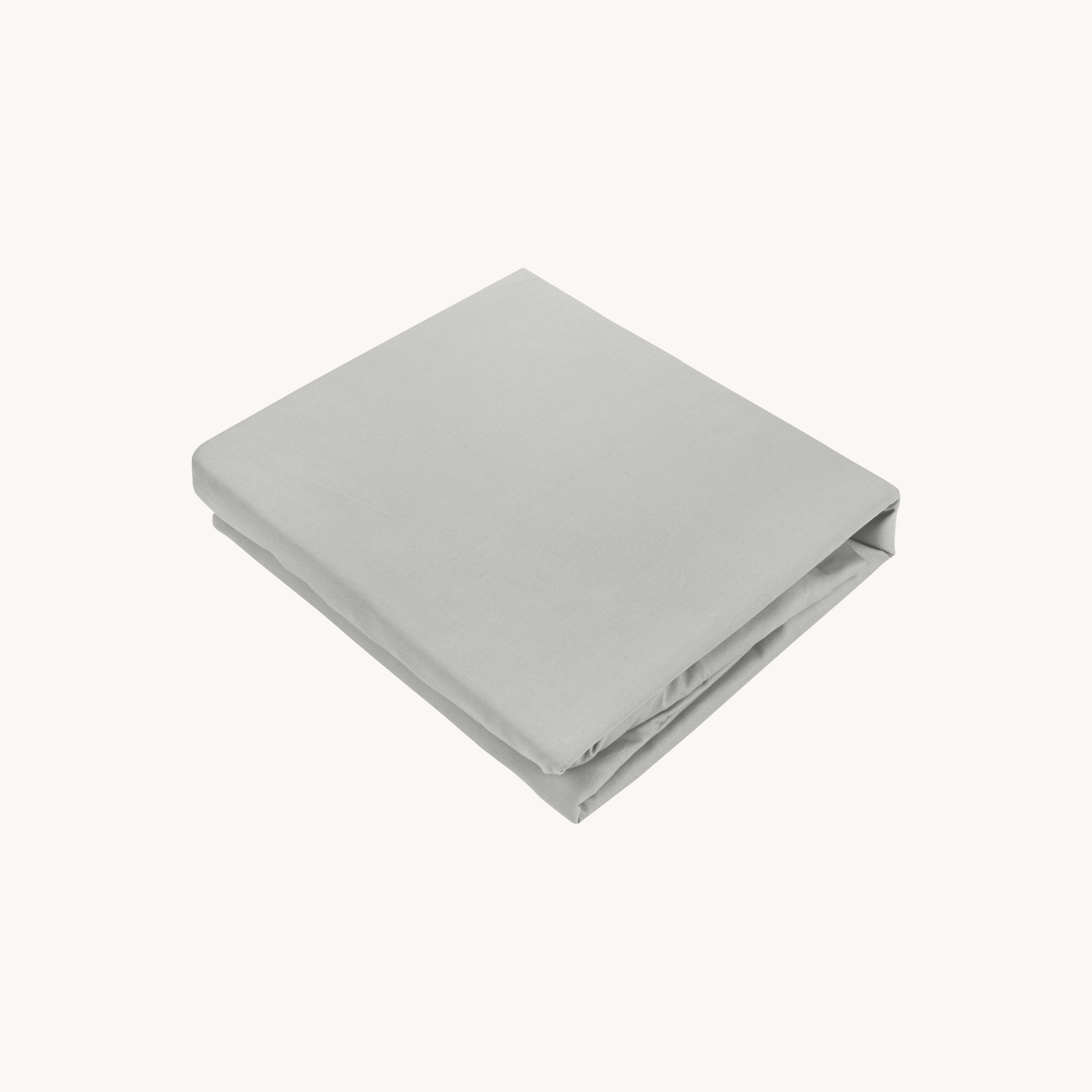 Kissenbezüge Premium Baumwolle Grau 60x70 cm (2er-Pack)