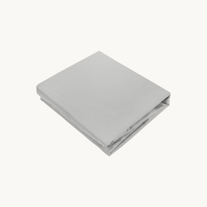 Kissenbezüge Premium Baumwolle Grau 60x70 cm (2er-Pack)