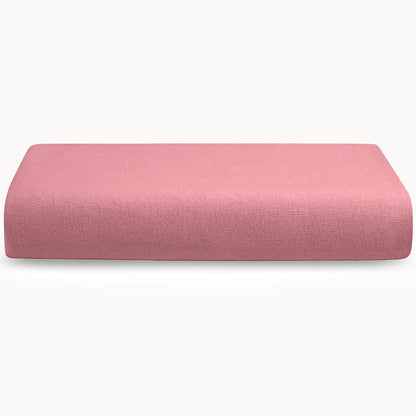 Jersey Premium Spannbettlaken Puderrosa