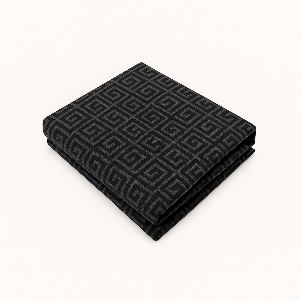Velvet™ Designer Black Kissenbezüge 60x70cm 2er-Pack