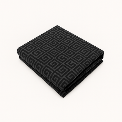 Velvet™ Designer Black Kissenbezüge 60x70cm 2er-Pack
