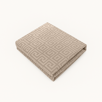 Velvet™ Designer Taupe Kissenbezüge 60x70cm 2er-Pack