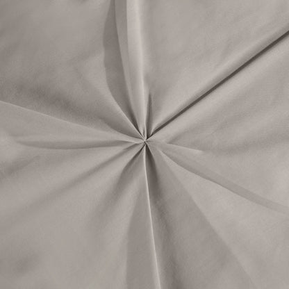 Kissenbezüge Matte Satin Diamond Taupe 60x70 cm 2er-Pack