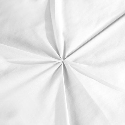 Kissenbezüge Matte Satin Diamond Pearl White 60x70 cm 2er-Pack