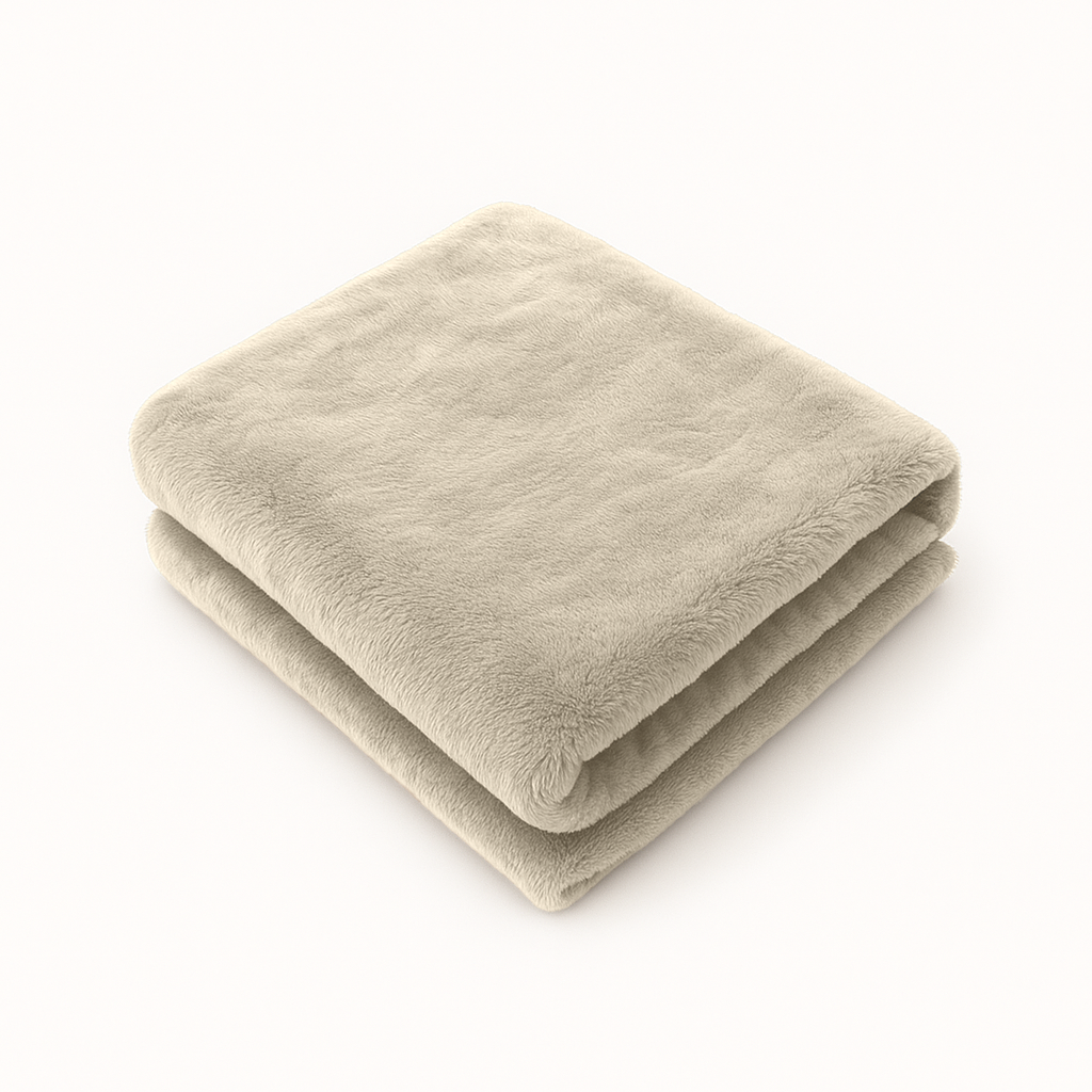 Kissenbezüge Teddy Fluffy™ Nude 60x70 cm 2er-Pack