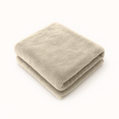 Kissenbezüge Teddy Fluffy™ Nude 60x70 cm 2er-Pack