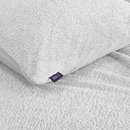 Kissenbezüge Teddy Stone Grey 60×70 cm – 2er-Pack