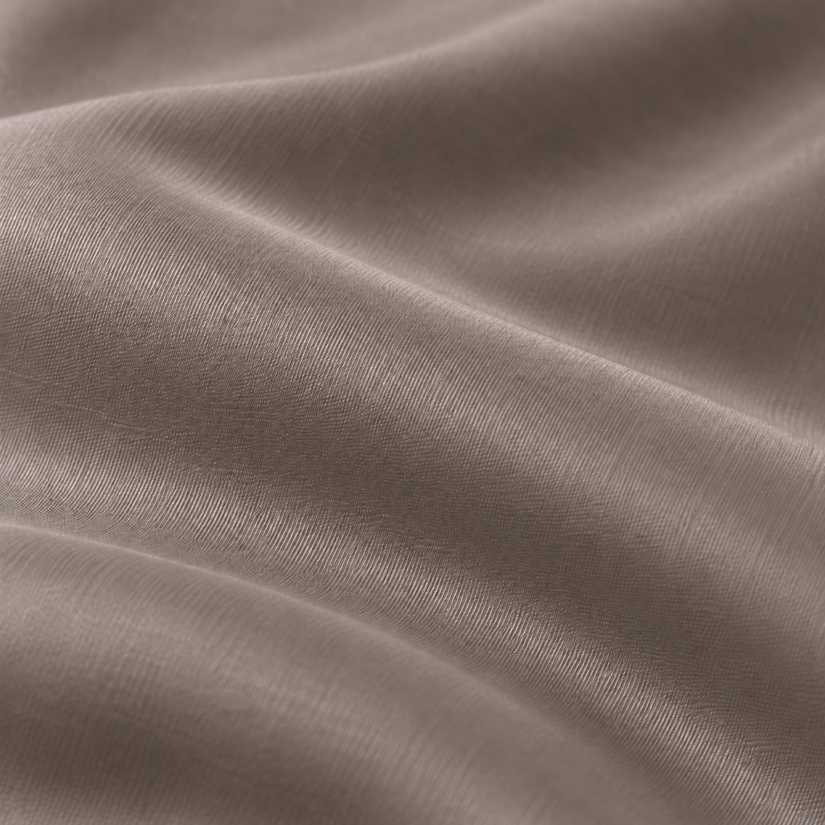 Bambus Kissenbezüge Taupe/Grau 60x70 cm 2er-Pack
