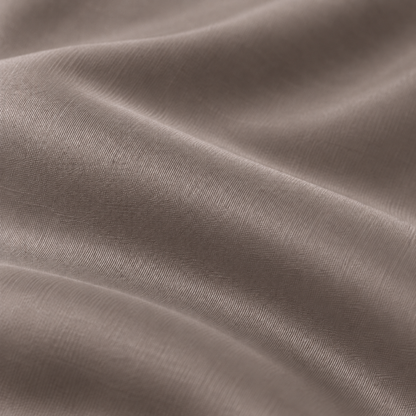 Bambus Kissenbezüge Taupe/Grau 60x70 cm 2er-Pack