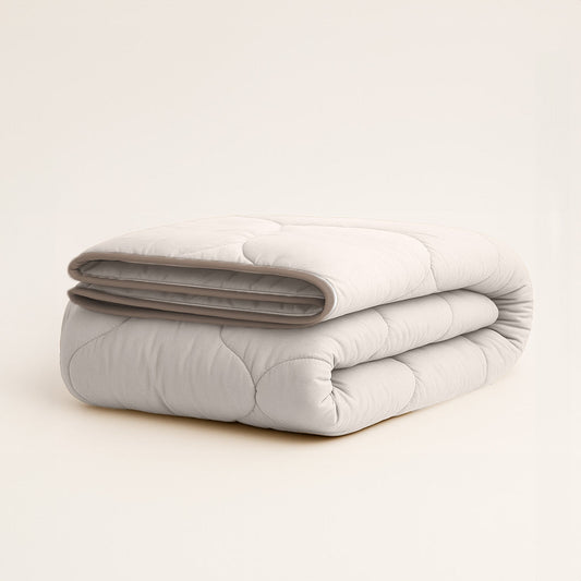 Kühlendes Sommerbett ohne Bezug ClimaPercal™ Pearl White