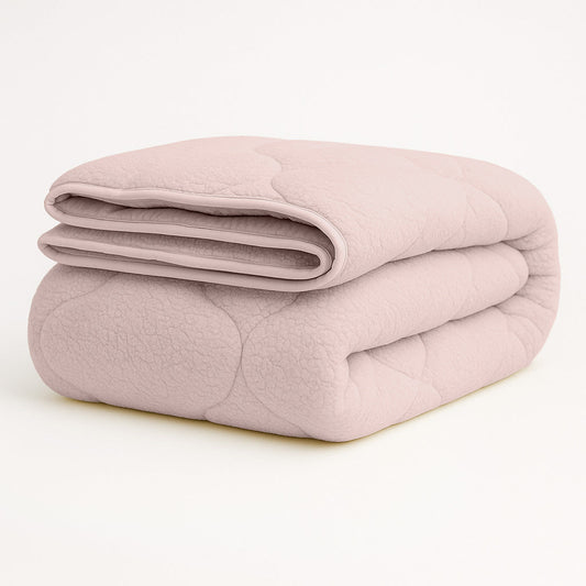 Teddy™ Decke ohne Bettbezug Blush Pink