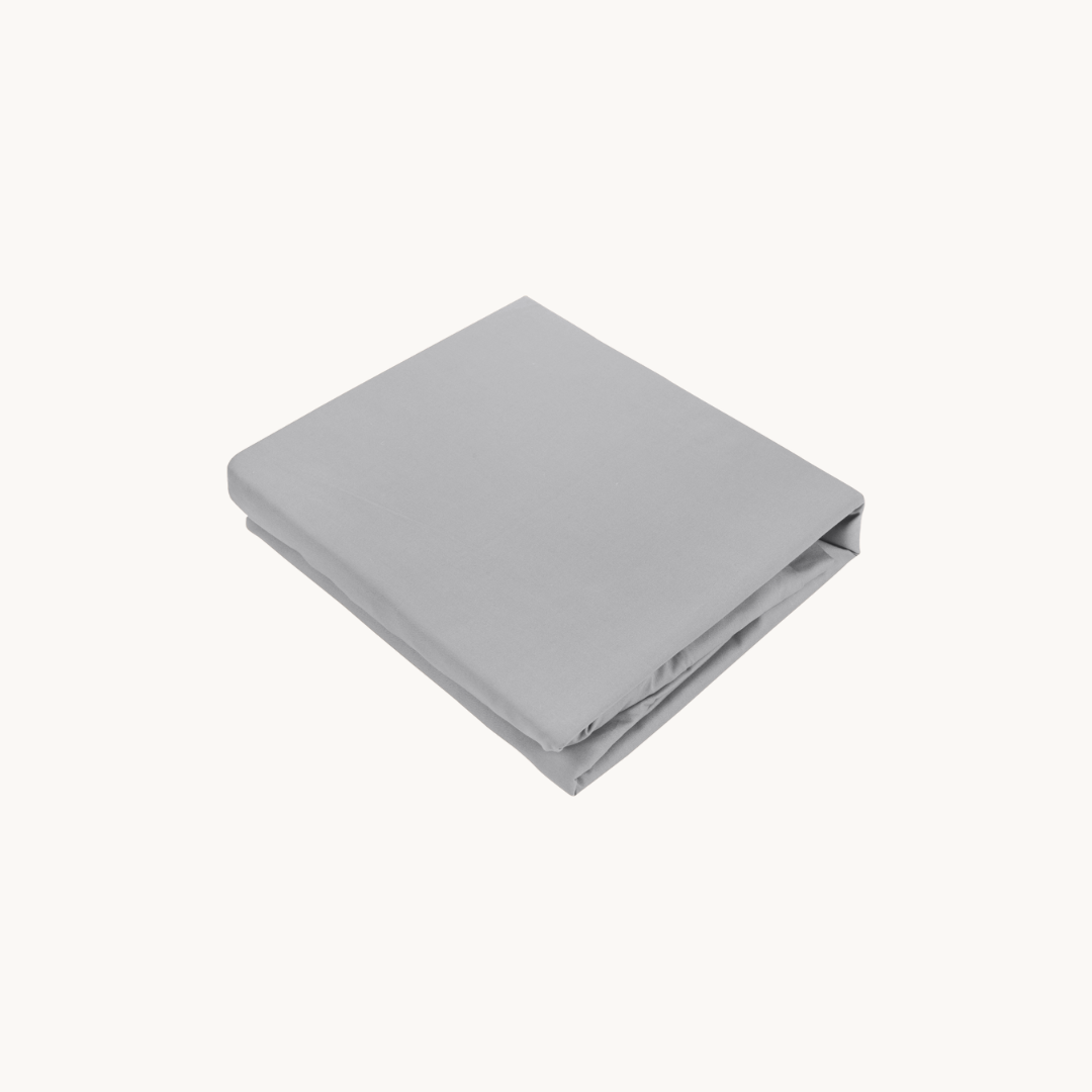 Y-NOT Kissenbezüge Grey 60x70 cm 2er-Pack