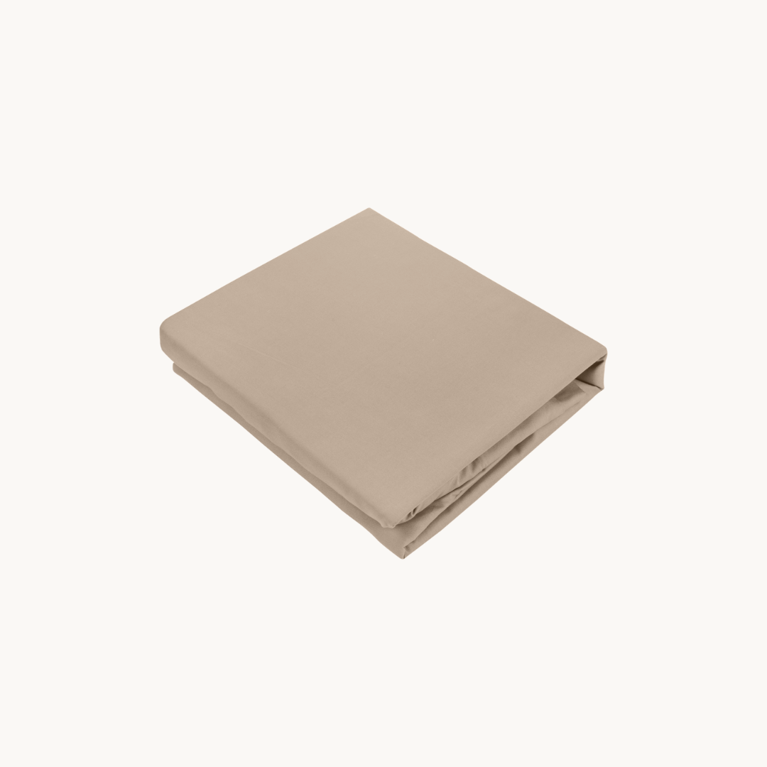 Y-NOT Kissenbezüge Taupe 60x70 cm 2er-Pack