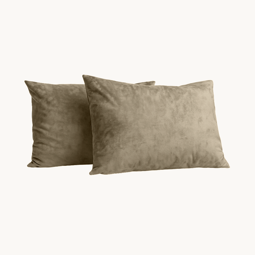 Kissenbezüge Velvet Chenille 60x70 cm – 2er-Pack