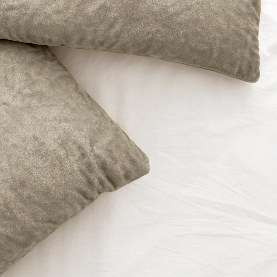 Kissenbezüge Velvet Chenille 60x70 cm – 2er-Pack