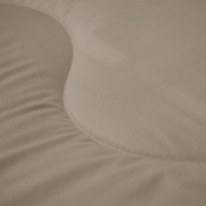 Bettdecke Ohne Bezug Japandi Waves Taupe