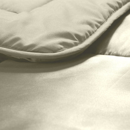 Bettdecke ohne Bezug Satin – Pearl White