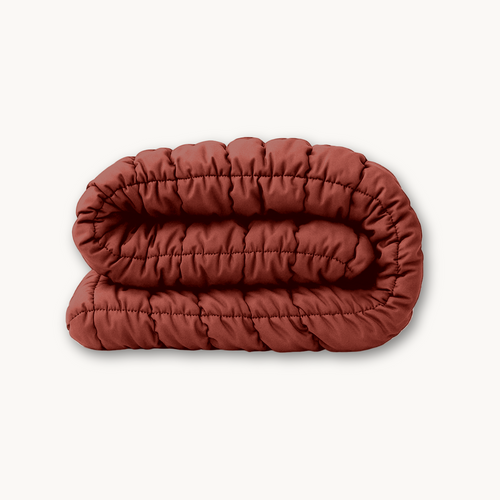 Bettdecke Ohne Bezug Fluffy Cube Rum Raisin