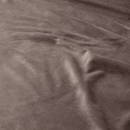 Matratzen-Spannbettlaken Velvet Braun Sand