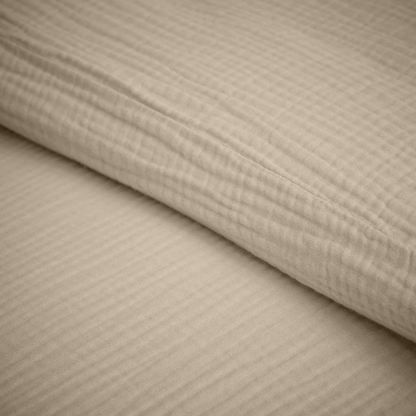 Matras Hoeslaken Mousseline 220TC Taupe