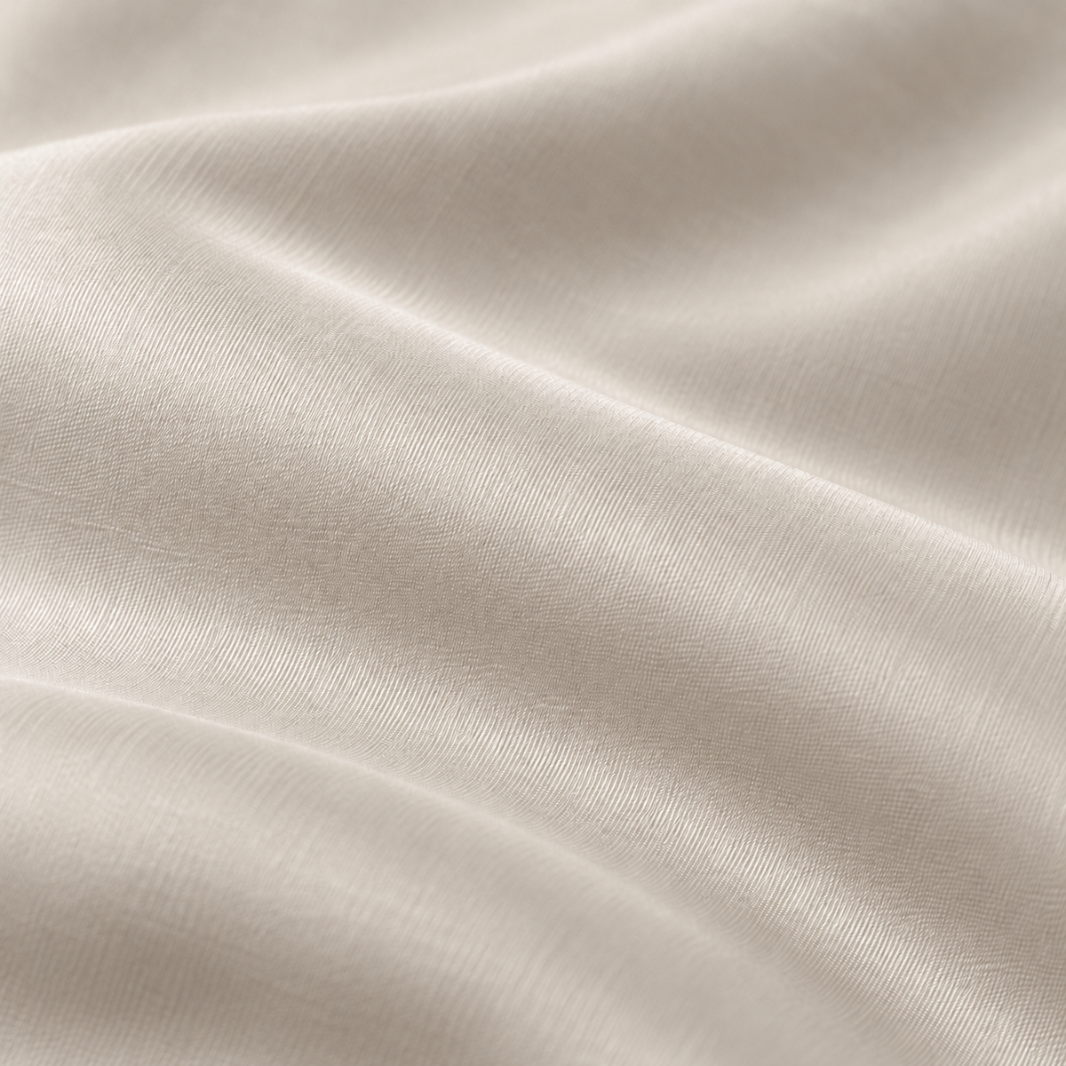 Bambus-Kissenbezüge Ivory 60x70 cm 2er-Pack