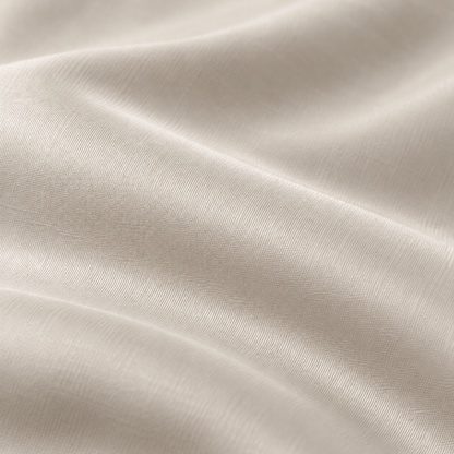 Bambus-Kissenbezüge Sand 60x70 cm 2er-Pack