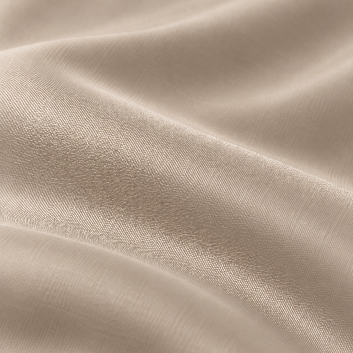 Bambus-Kissenbezüge Sand 60x70 cm 2er-Pack