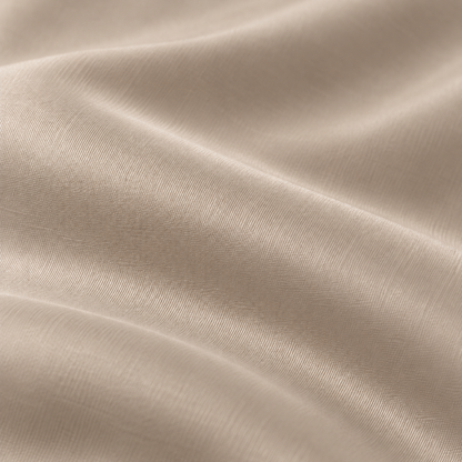 Bambus-Kissenbezüge Sand 60x70 cm 2er-Pack