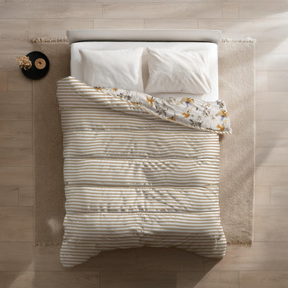 Dekbed Zonder Overtrek 2-in-1 Spring Garden