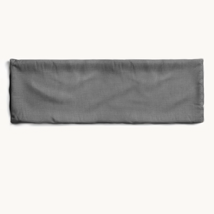 Bodypillow Kissenbezug Premium Baumwolle Anthrazit 40x145 cm
