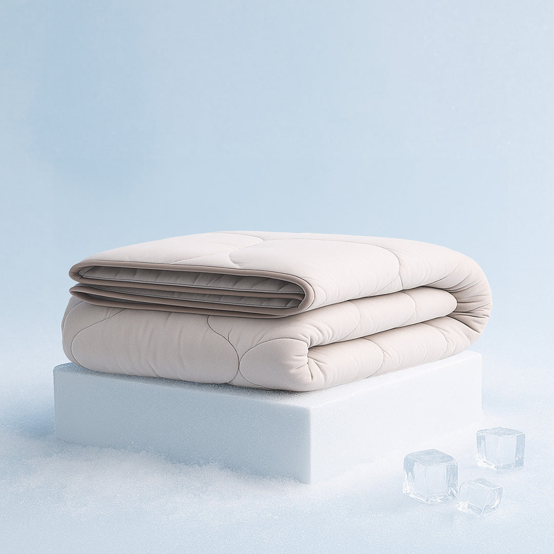 Kühlendes Sommerbett ohne Bezug ClimaPercal™ Pearl White