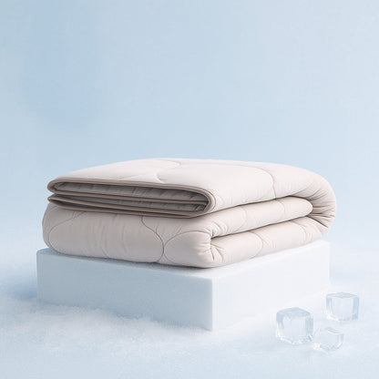 Kühlendes Sommerbett ohne Bezug ClimaPercal™ Pearl White
