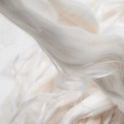 Bambus Bettdecke ohne Bezug in Taupe / Grau