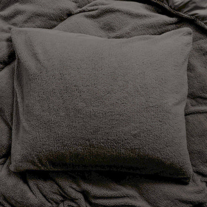 Teddy-Kissenbezüge – Earl Grey