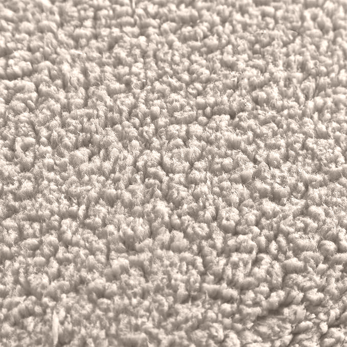Matratzen-Spannbettlaken Teddy – Iced Coffee Taupe