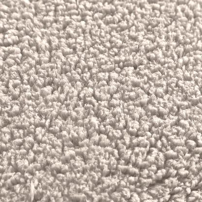 Matratzen-Spannbettlaken Teddy – Iced Coffee Taupe