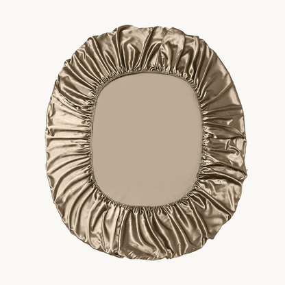 Matras Hoeslaken Satijn Tranquil Taupe