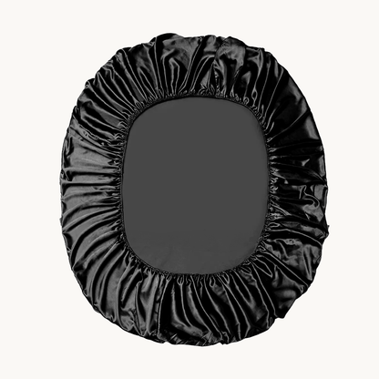Matras Hoeslaken Satijn Pandora Black