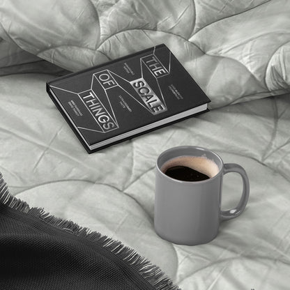 Bettdecke ohne Bezug Mat Satin Grau