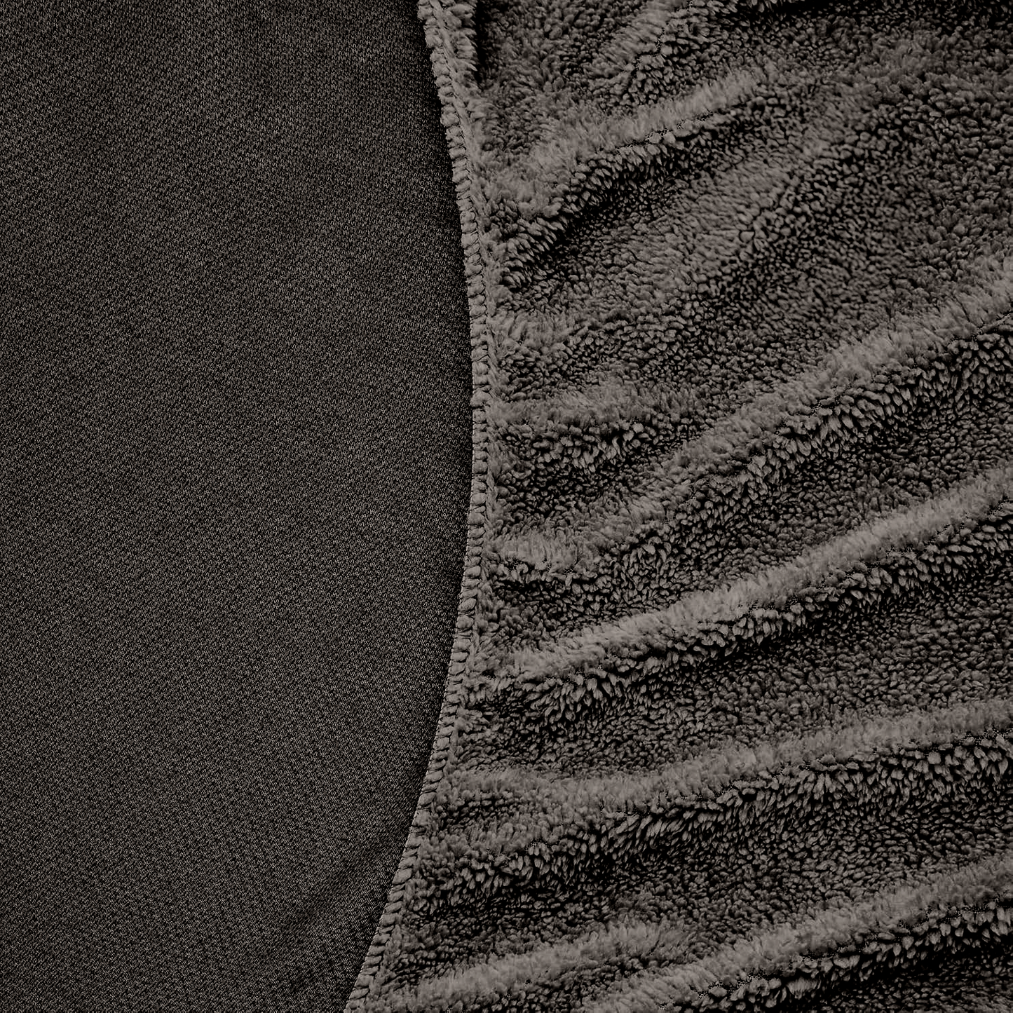 Matratzen-Spannbettlaken Teddy – Earl Grey