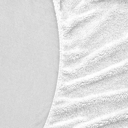 Matratzen-Spannbettlaken Teddy – Schlafen wie auf Wolken Weiß