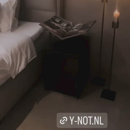 Hoeslaken Egyptisch Katoen Grijs