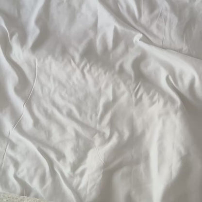 Y-NOT Teddy Pearl White
