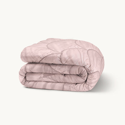 Bettdecke ohne Bezug Mat Satin Soft Pink