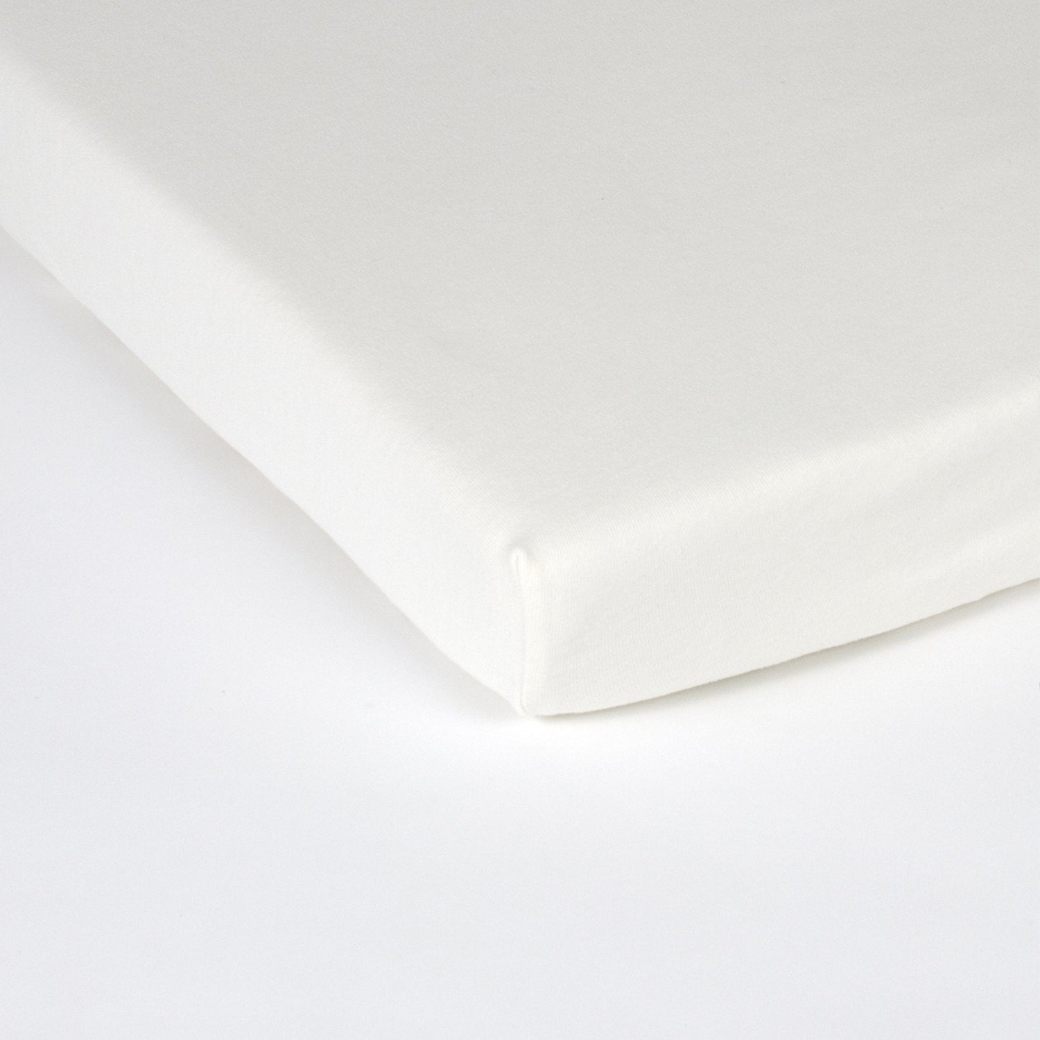 Topper Hoeslaken Katoen Satijn Creme - Y-NOT | be different