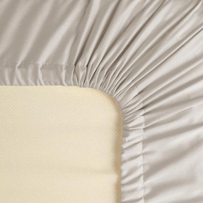 Topper Hoeslaken Katoen Satijn Creme - Y-NOT | be different