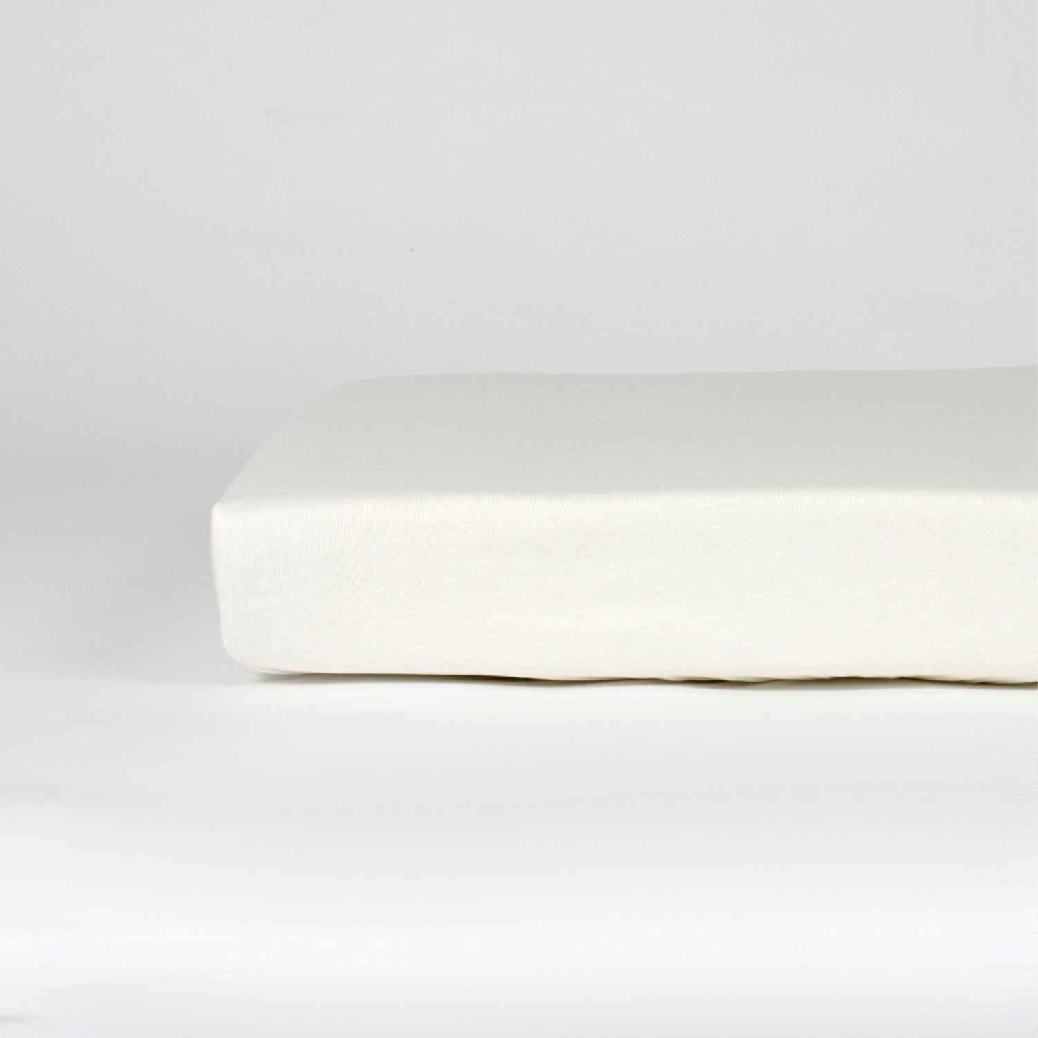 Topper Hoeslaken Katoen Satijn Creme - Y-NOT | be different