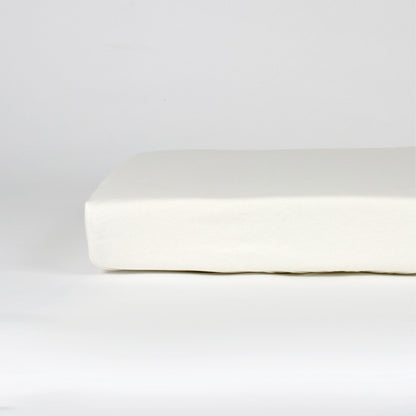 Topper Hoeslaken Katoen Satijn Creme - Y-NOT | be different